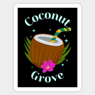 Coconut Grove Miami Sticker